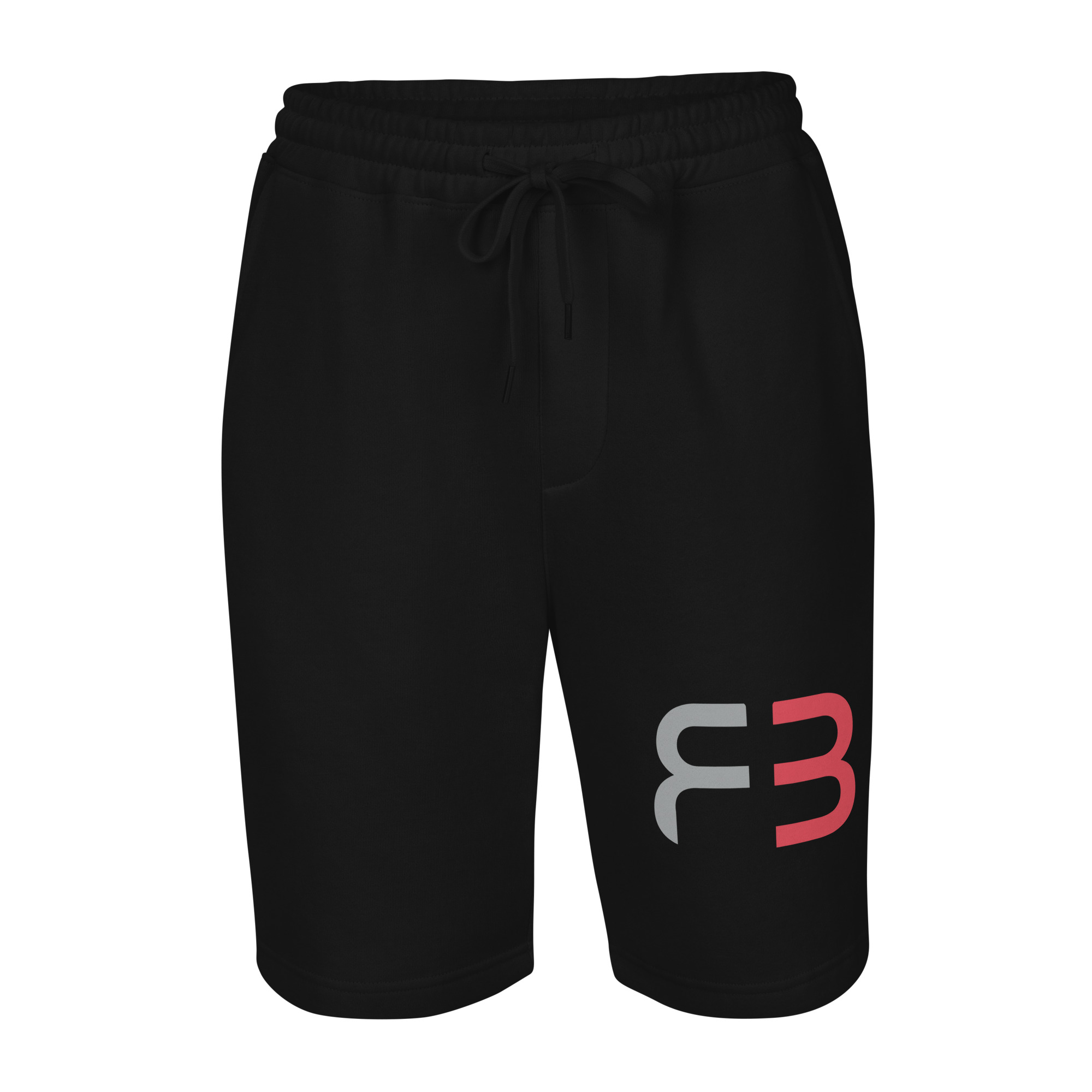 mens-fleece-shorts-black-front-6a3d3bd7ea9ce.jpg