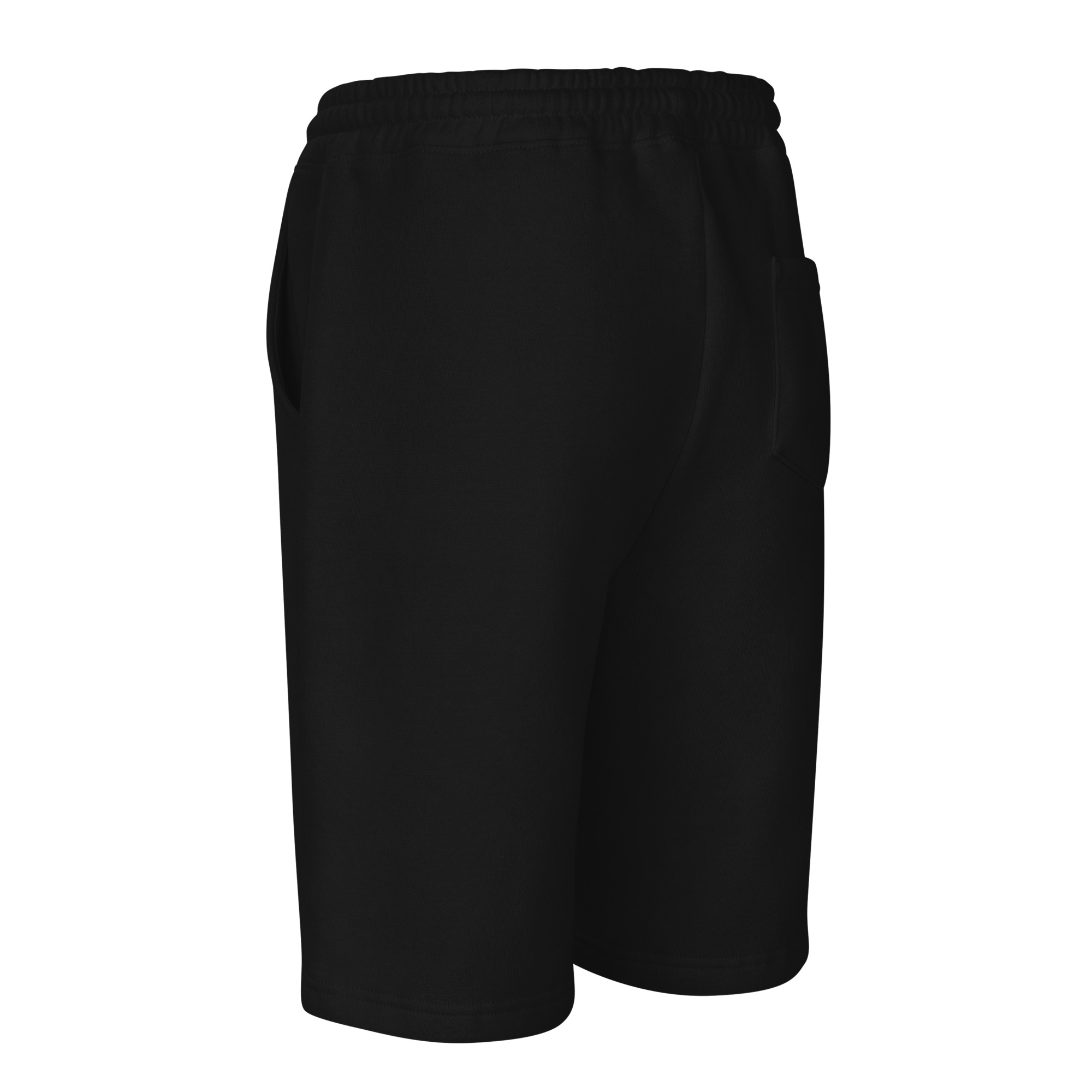 mens-fleece-shorts-black-front-6a3d3bd7ea9ce.jpg