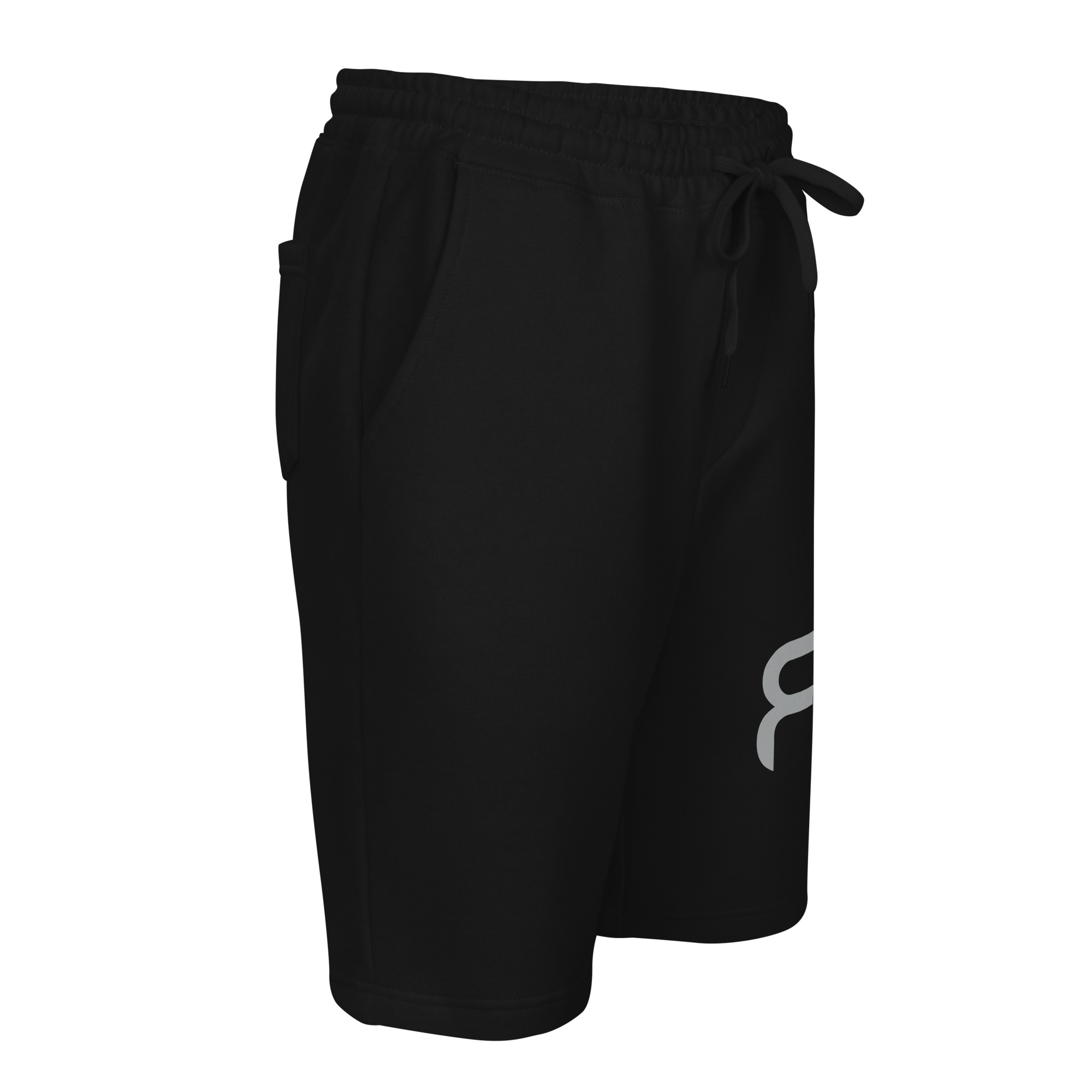 mens-fleece-shorts-black-front-6a3d3bd7ea9ce.jpg