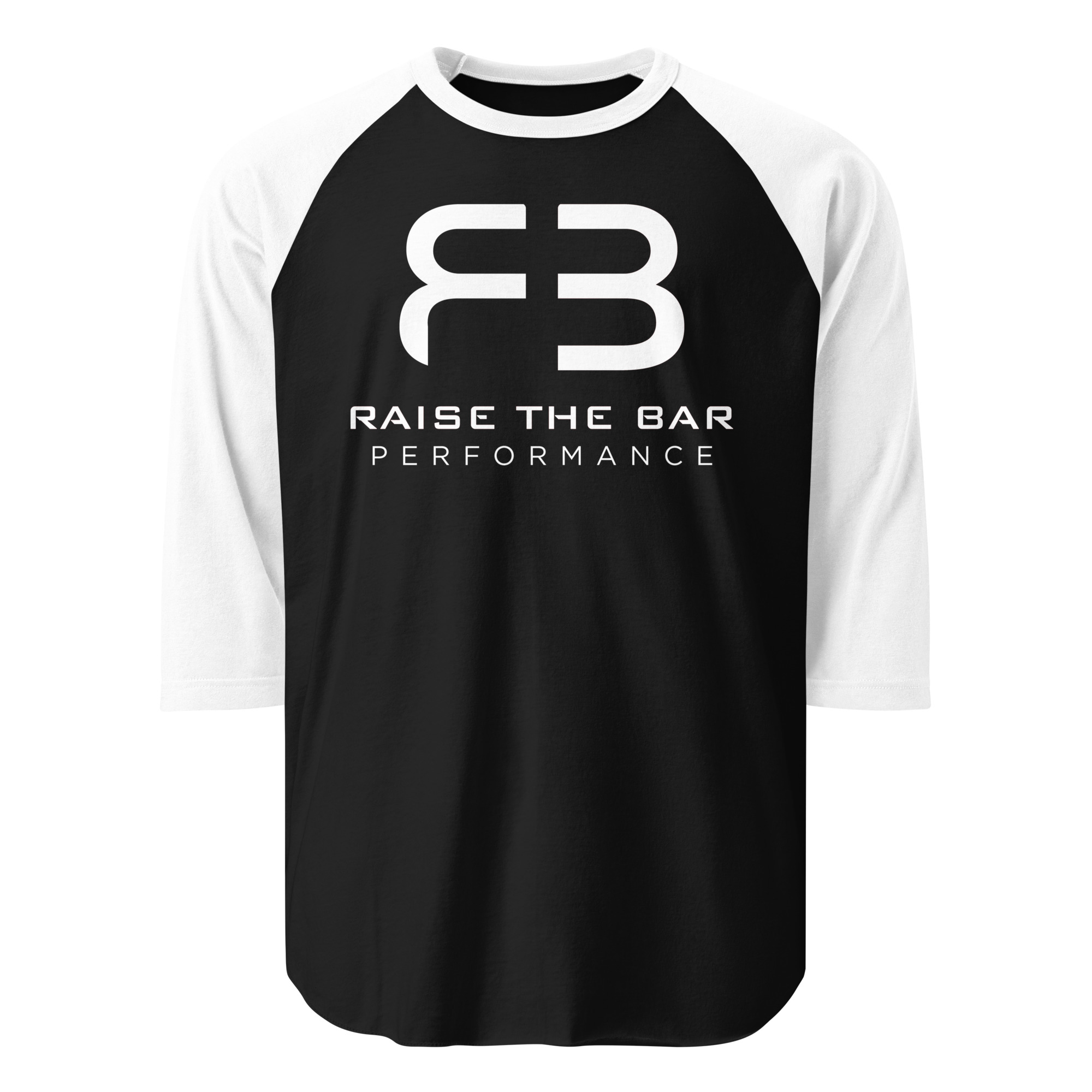 unisex-34-sleeve-raglan-shirt-black-white-front-6a31619068a68.jpg